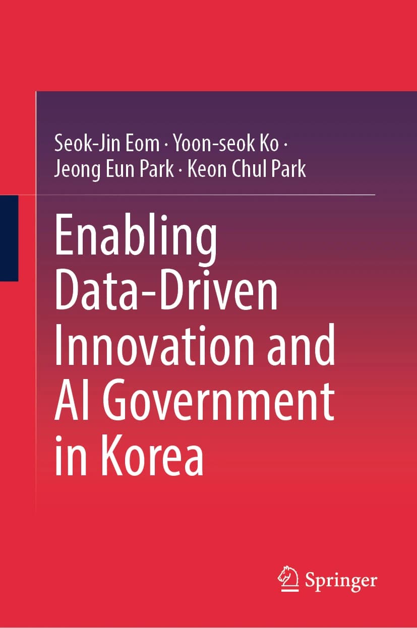 Enabling Data-Driven Innovation and AI Government in Korea 표지